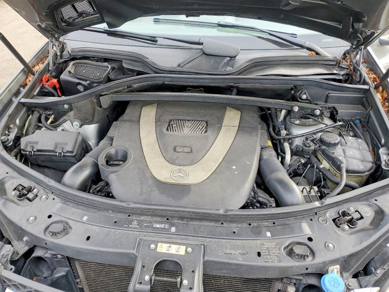 2012 MERCEDES-BENZ GL 450 4MATIC — Фото 12 из 13