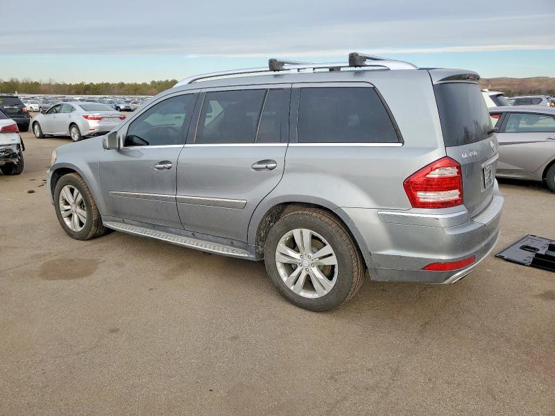 2012 MERCEDES-BENZ GL 450 4MATIC — Фото 2 из 13