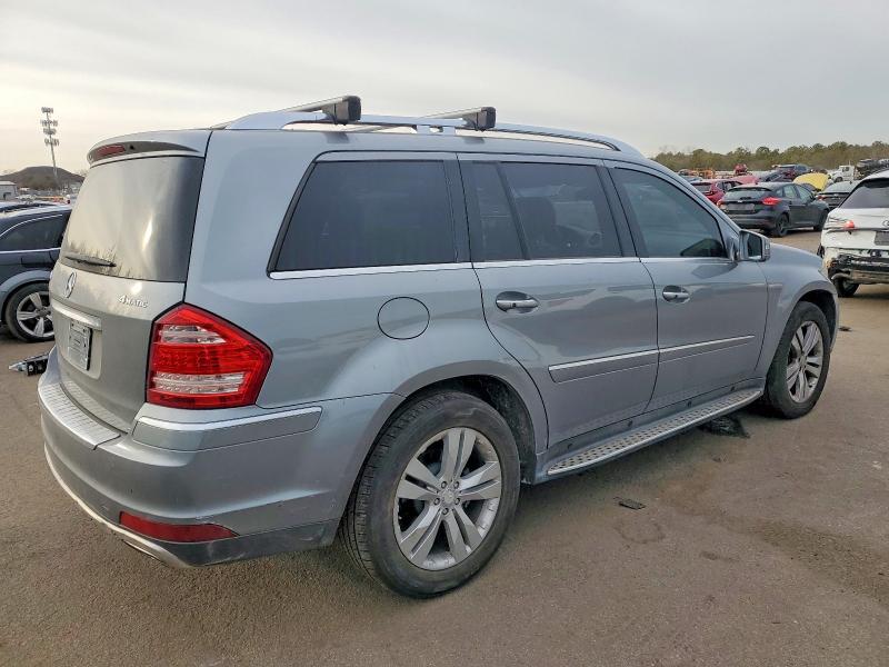 2012 MERCEDES-BENZ GL 450 4MATIC — Фото 3 из 13