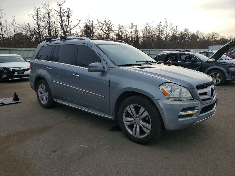 2012 MERCEDES-BENZ GL 450 4MATIC — Фото 4 из 13