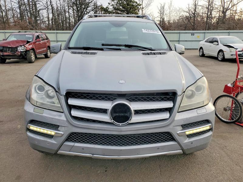 2012 MERCEDES-BENZ GL 450 4MATIC — Фото 5 из 13