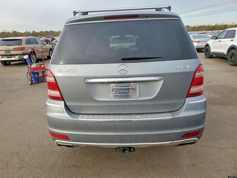 2012 MERCEDES-BENZ GL 450 4MATIC — Фото 6 из 13