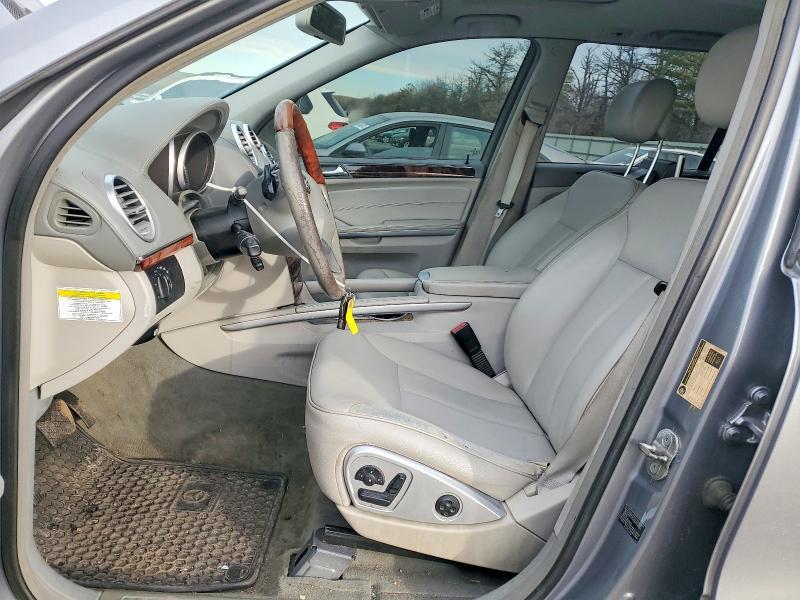 2012 MERCEDES-BENZ GL 450 4MATIC — Фото 7 из 13