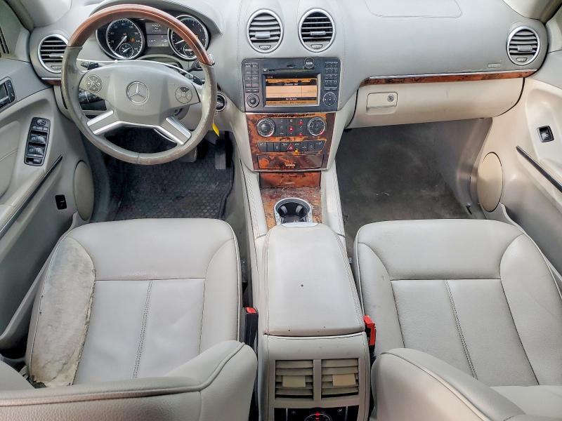 2012 MERCEDES-BENZ GL 450 4MATIC — Фото 8 из 13
