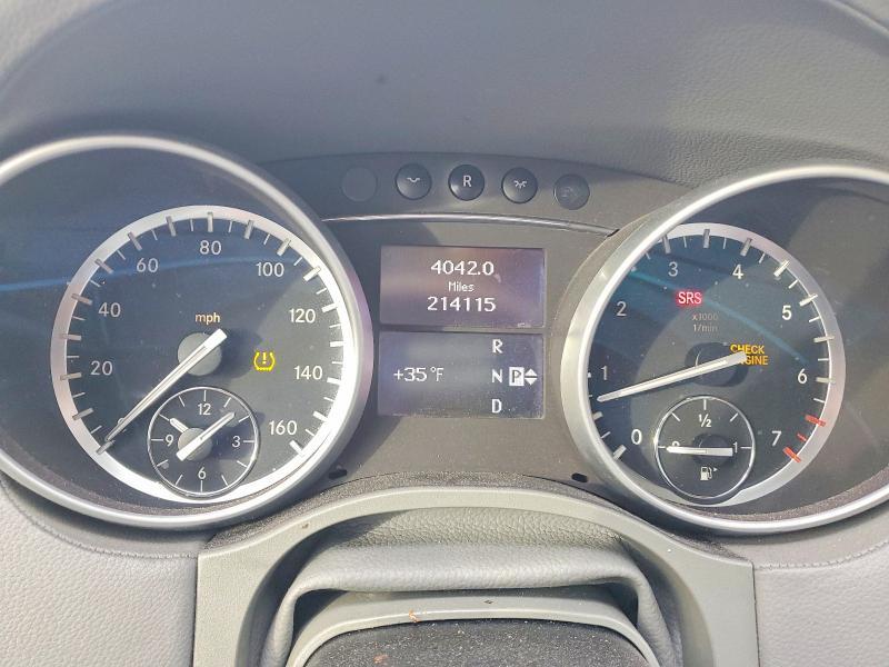 2012 MERCEDES-BENZ GL 450 4MATIC — Фото 9 из 13