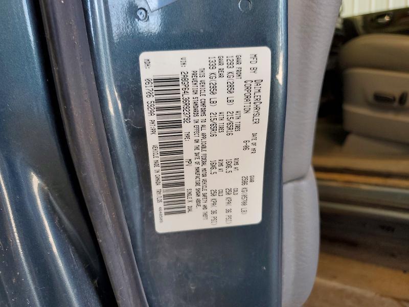 2006 CHRYSLER TOWN & COUNTRY LIMITED — Фото 13 из 13
