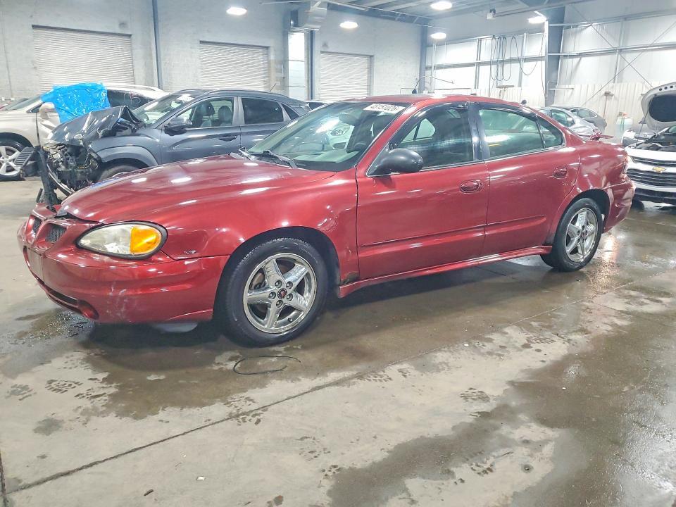 2003 PONTIAC GRAND AM 1G2NF52E83C299898