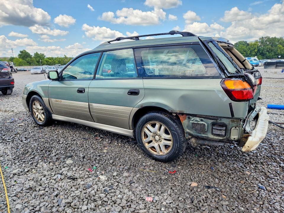 2003 SUBARU LEGACY OUTBACK AWP — Фото 2 из 13