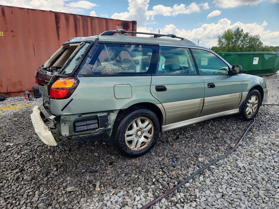 2003 SUBARU LEGACY OUTBACK AWP — Фото 3 из 13