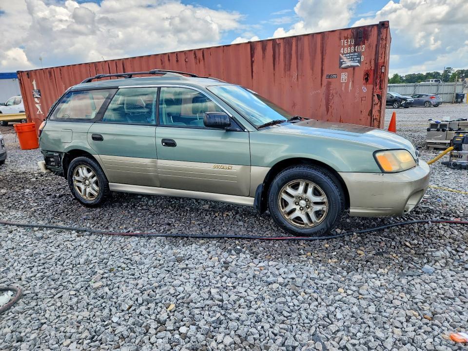 2003 SUBARU LEGACY OUTBACK AWP — Фото 4 из 13