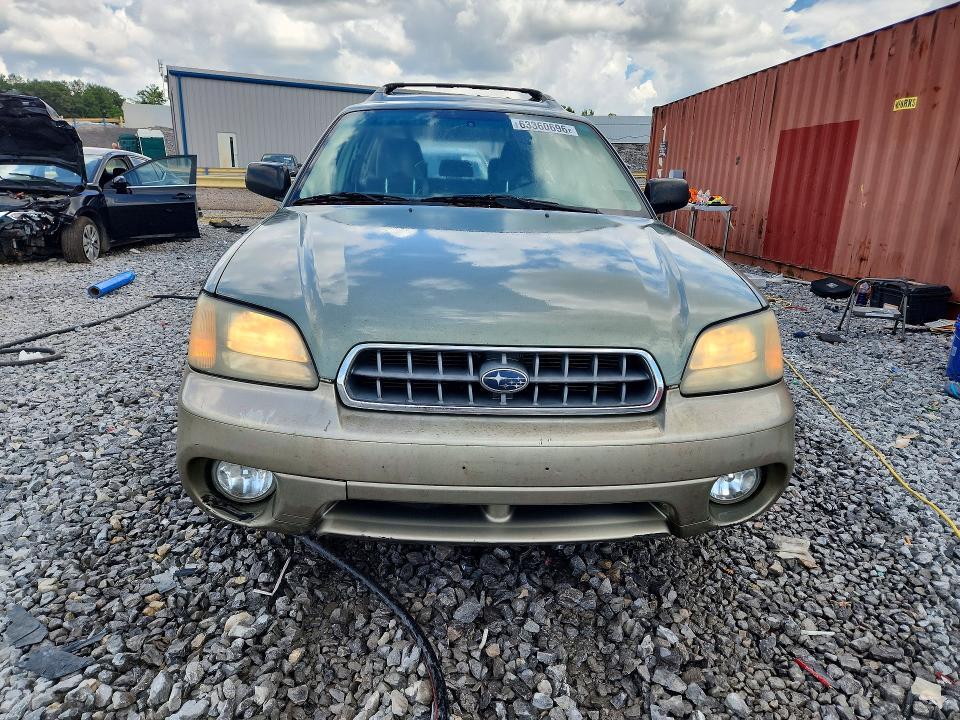 2003 SUBARU LEGACY OUTBACK AWP — Фото 5 из 13