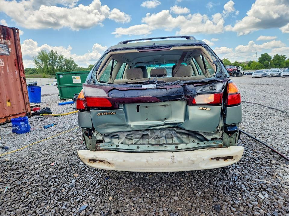 2003 SUBARU LEGACY OUTBACK AWP — Фото 6 из 13