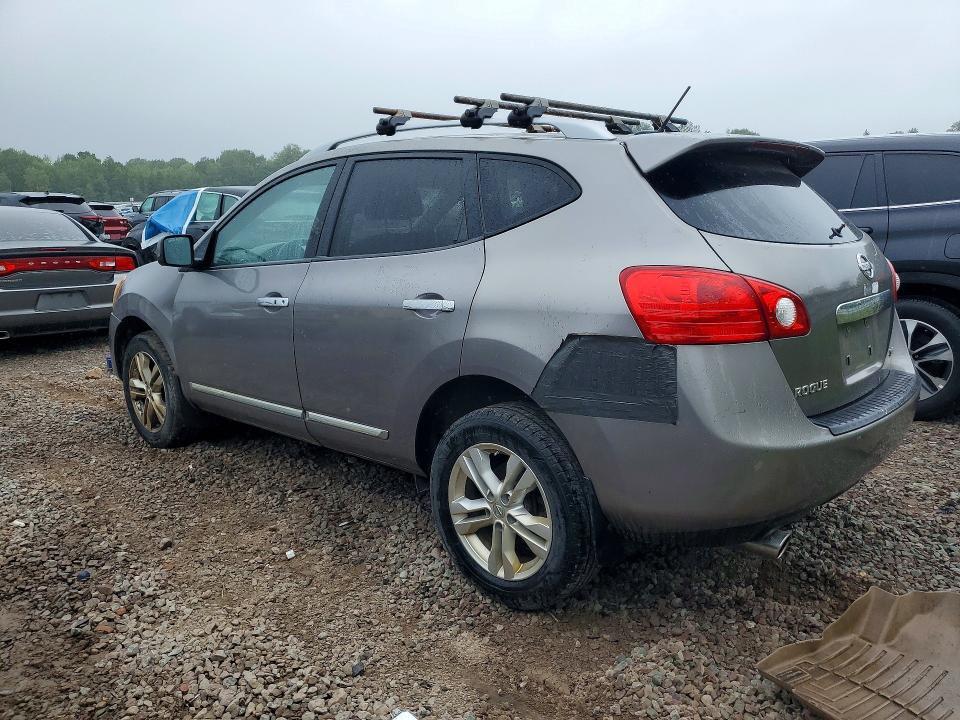 2012 NISSAN ROGUE S — Фото 2 из 13