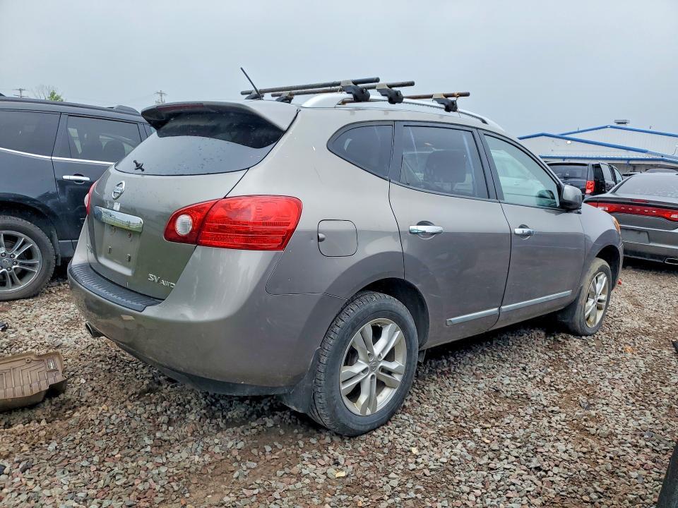 2012 NISSAN ROGUE S — Фото 3 из 13