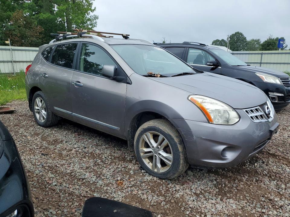 2012 NISSAN ROGUE S — Фото 4 из 13