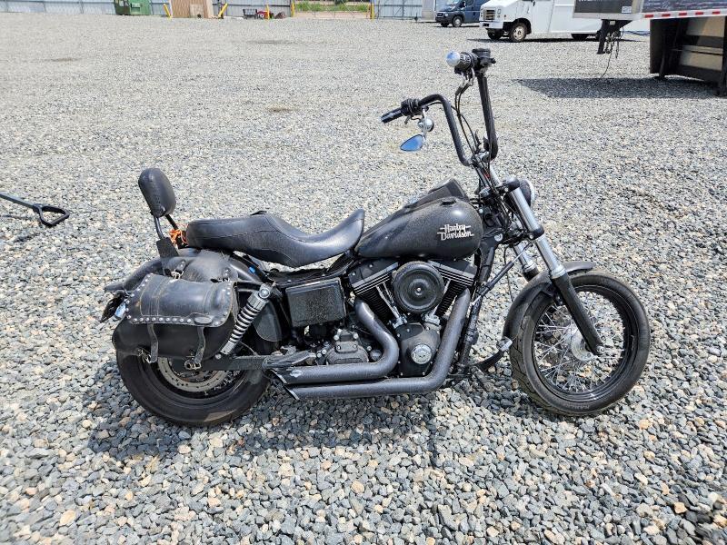 2016 HARLEY-DAVIDSON FXDB 1HD1GXM11GC306532