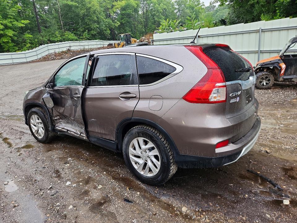 2016 HONDA CR-V EX — Фото 2 из 14