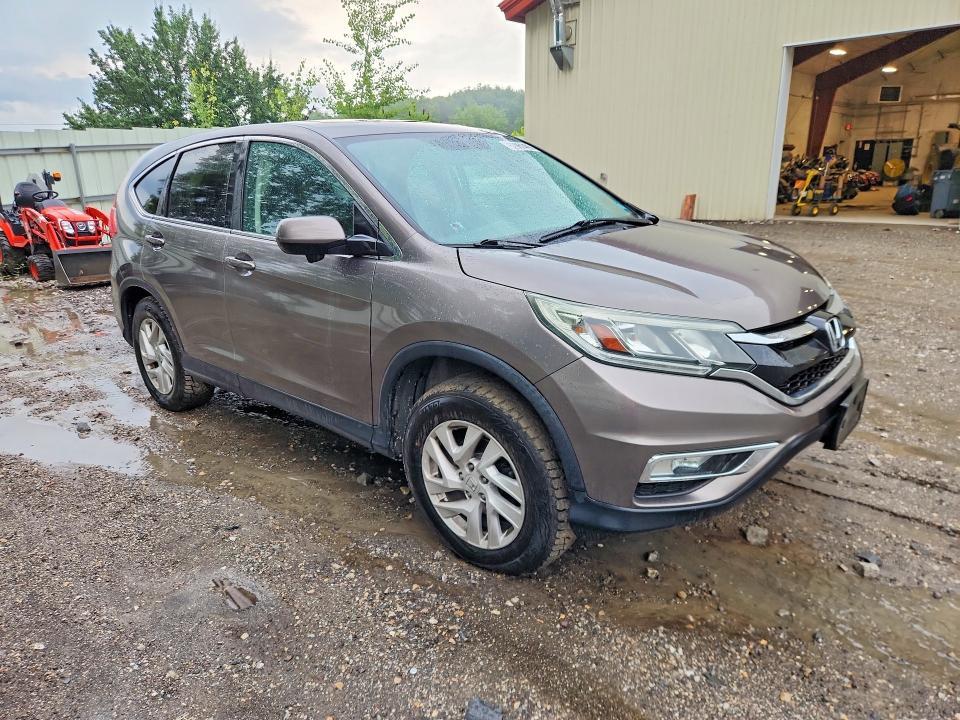 2016 HONDA CR-V EX — Фото 4 из 14