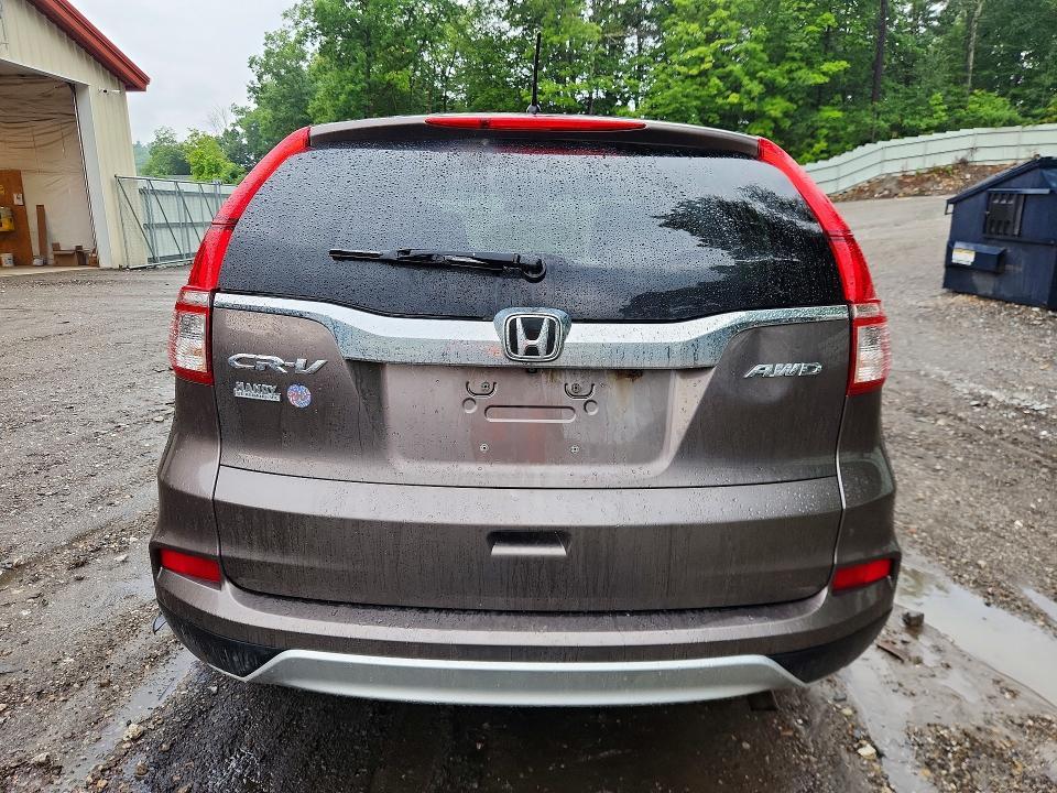 2016 HONDA CR-V EX — Фото 6 из 14