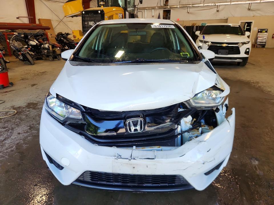 2016 HONDA FIT LX — Фото 5 из 12