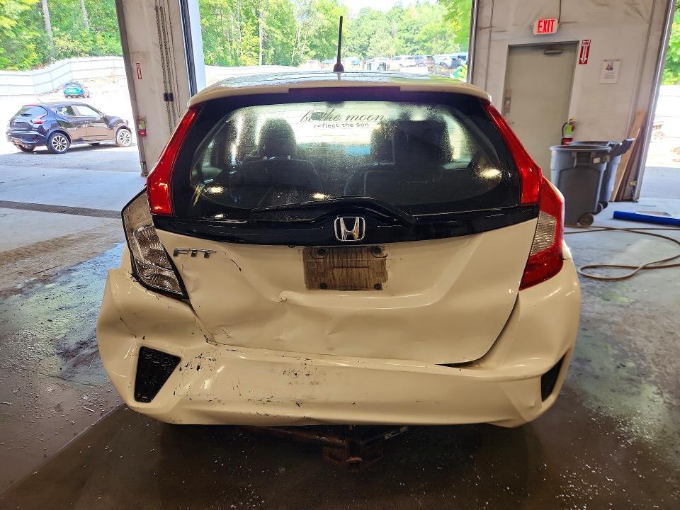 2016 HONDA FIT LX — Фото 6 из 12
