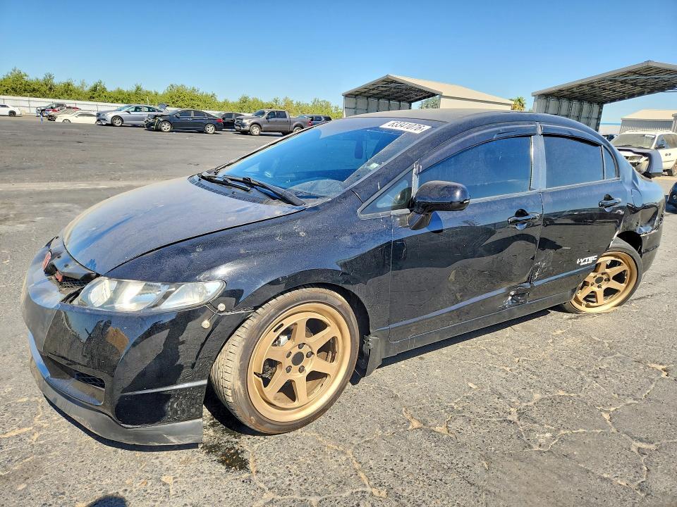 2HGFA16559H328685 2009 HONDA CIVIC photo no. 1