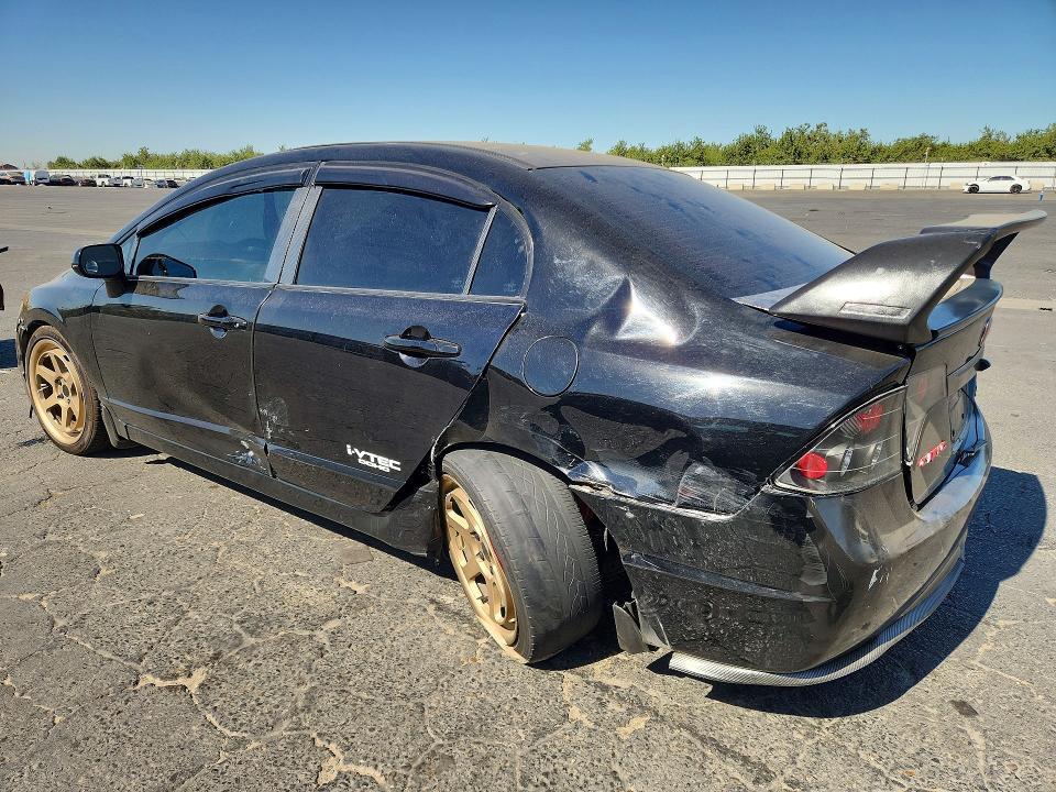 2HGFA16559H328685 2009 HONDA CIVIC photo no. 2