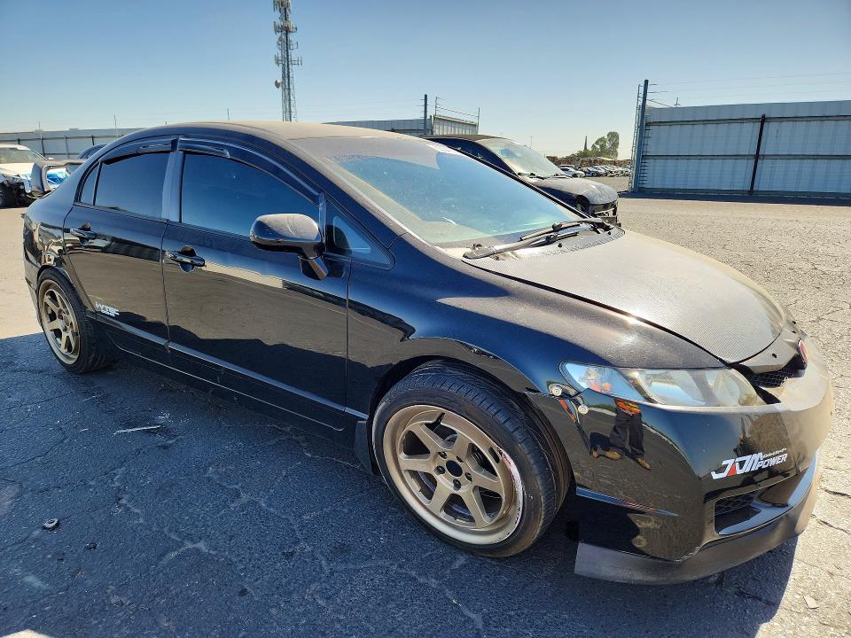 2HGFA16559H328685 2009 HONDA CIVIC photo no. 4