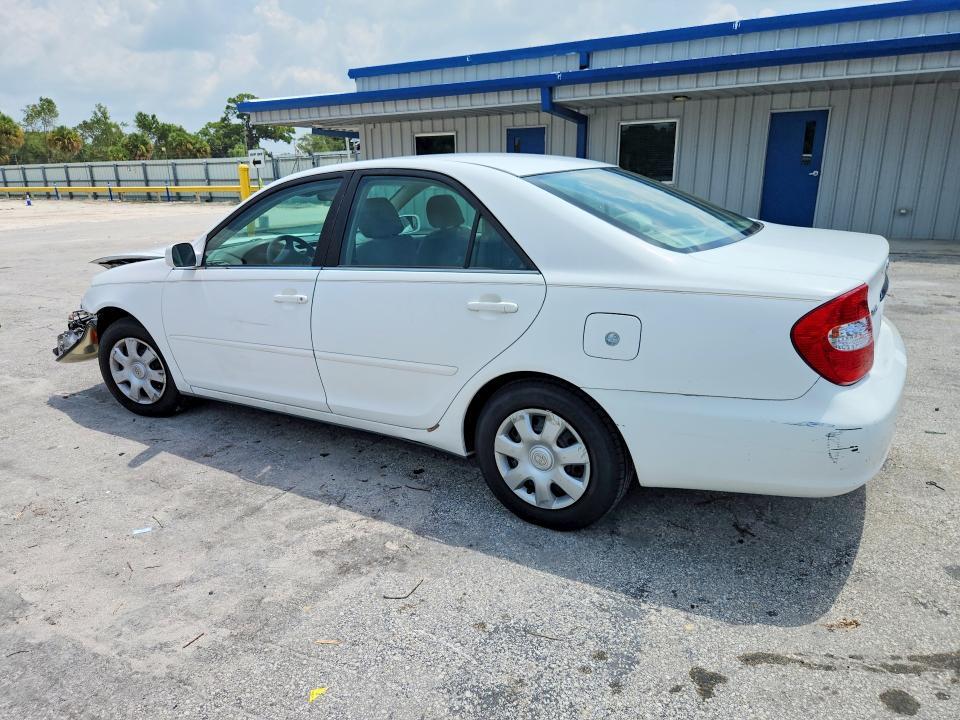 4T1BE32K23U244154 2003 TOYOTA CAMRY photo no. 2