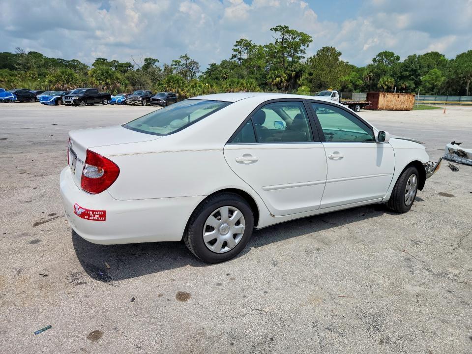 4T1BE32K23U244154 2003 TOYOTA CAMRY photo no. 3
