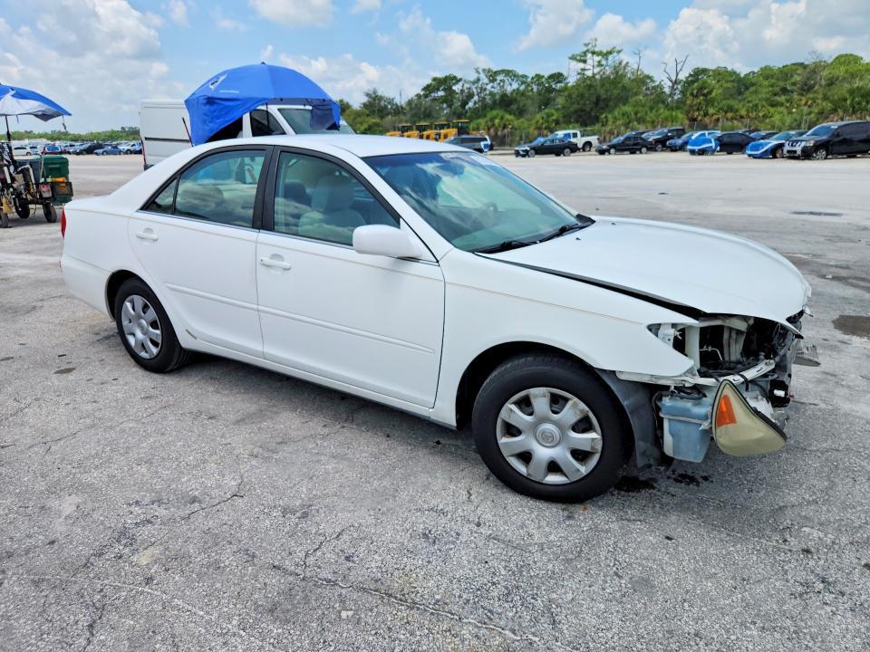4T1BE32K23U244154 2003 TOYOTA CAMRY photo no. 4