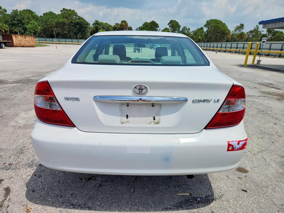 4T1BE32K23U244154 2003 TOYOTA CAMRY photo no. 6