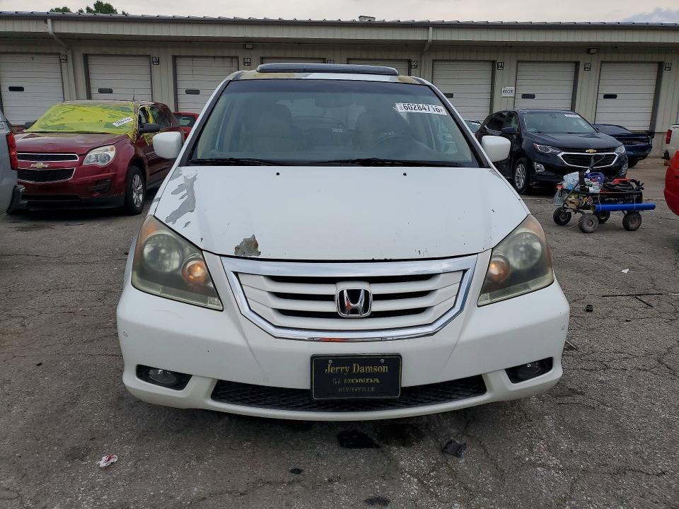 2009 HONDA ODYSSEY TOURING — Фото 5 из 13