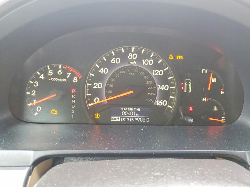 2009 HONDA ODYSSEY TOURING — Фото 9 из 13