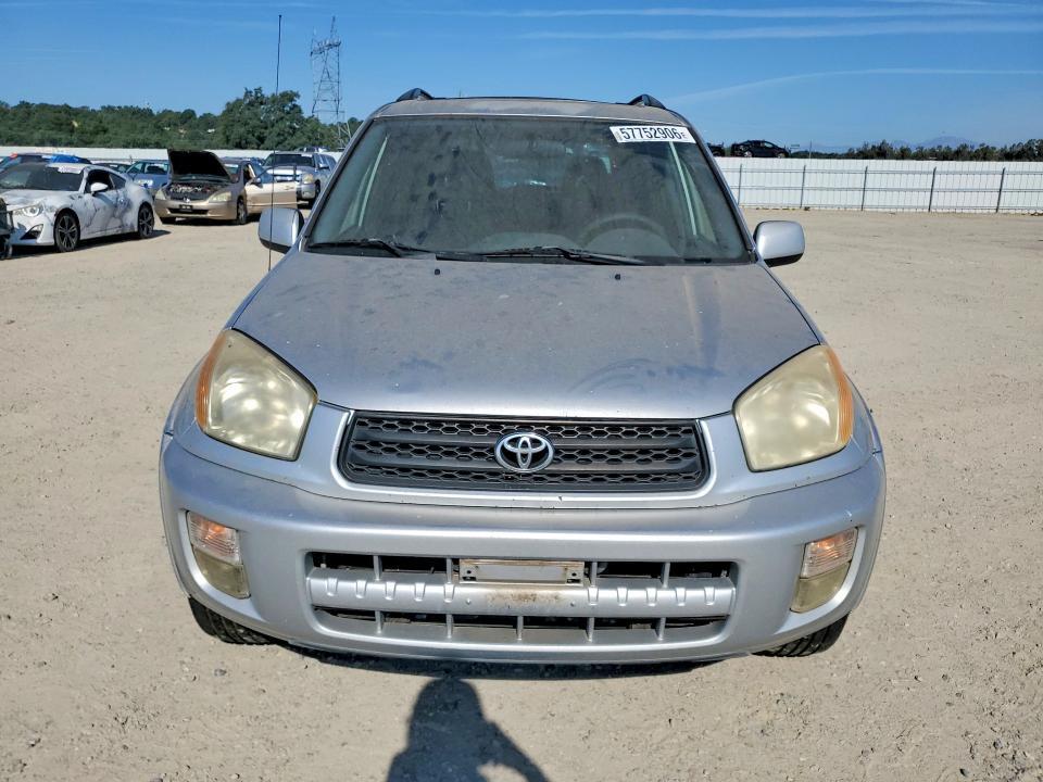 JTEHH20V330209509 2003 TOYOTA RAV4 photo no. 5