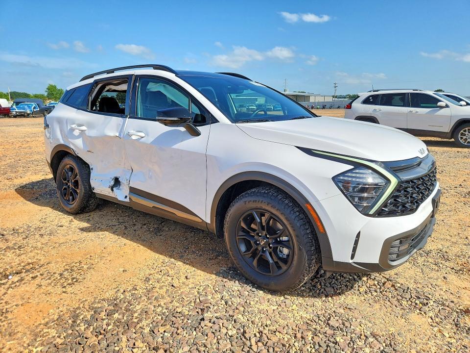 2024 KIA SPORTAGE X-PRO PRESTIGE — Фото 4 из 13