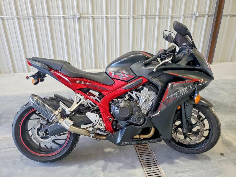 2016 HONDA CBR650 MLHRC7404G5200844