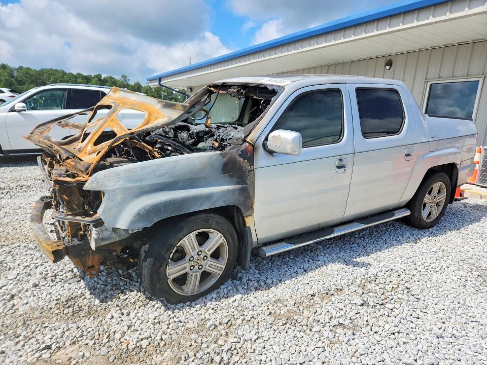5FPYK16569B105993 2009 HONDA RIDGELINE photo no. 1
