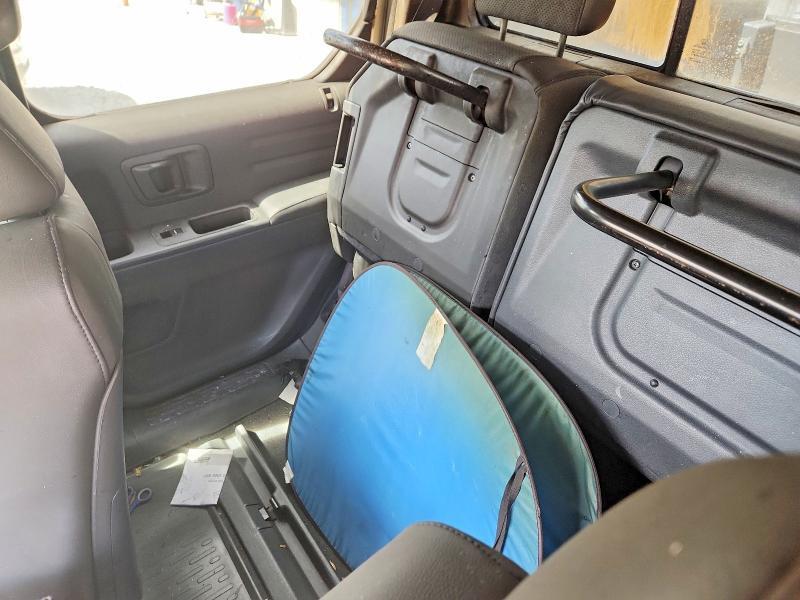 5FPYK16569B105993 2009 HONDA RIDGELINE photo no. 11