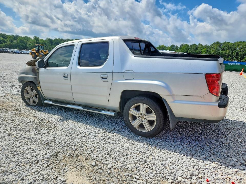 5FPYK16569B105993 2009 HONDA RIDGELINE photo no. 2