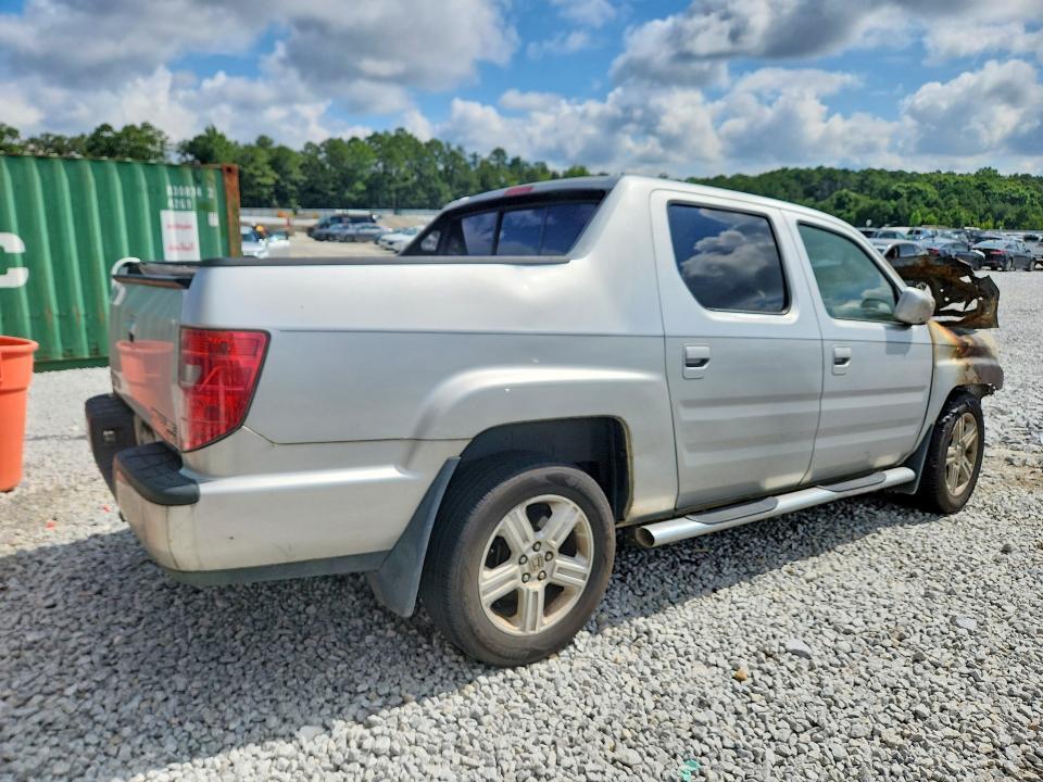 5FPYK16569B105993 2009 HONDA RIDGELINE photo no. 3