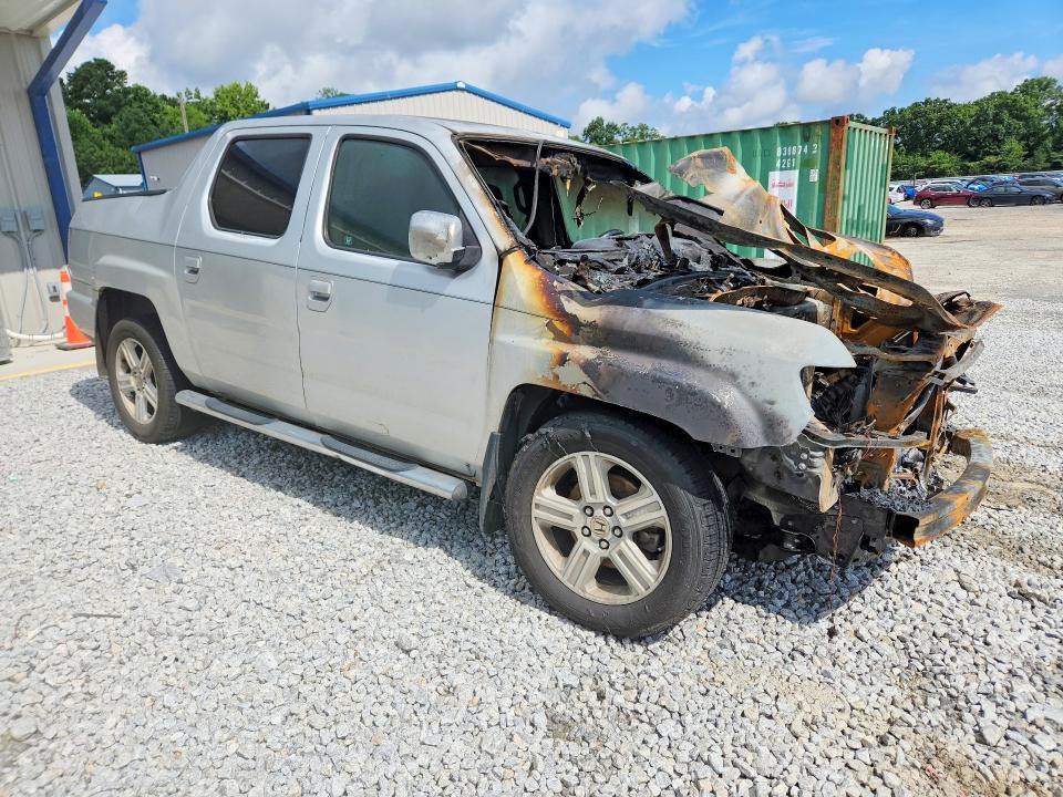 5FPYK16569B105993 2009 HONDA RIDGELINE photo no. 4