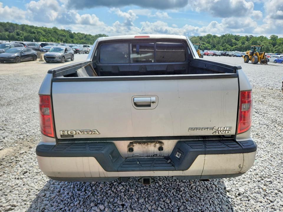 5FPYK16569B105993 2009 HONDA RIDGELINE photo no. 6