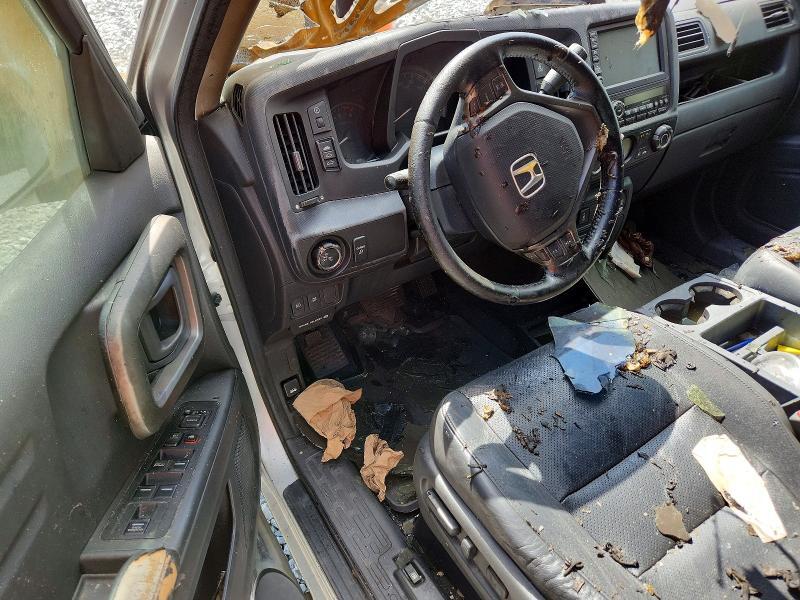 5FPYK16569B105993 2009 HONDA RIDGELINE photo no. 8