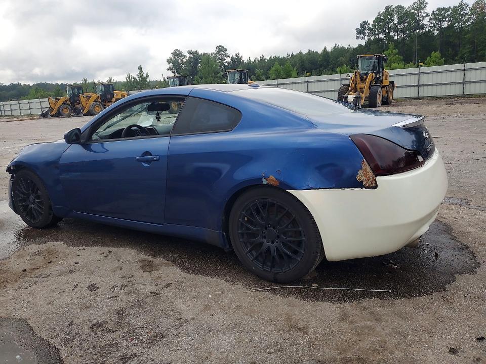 2009 INFINITI G37 COUPE BASE — Фото 2 из 12