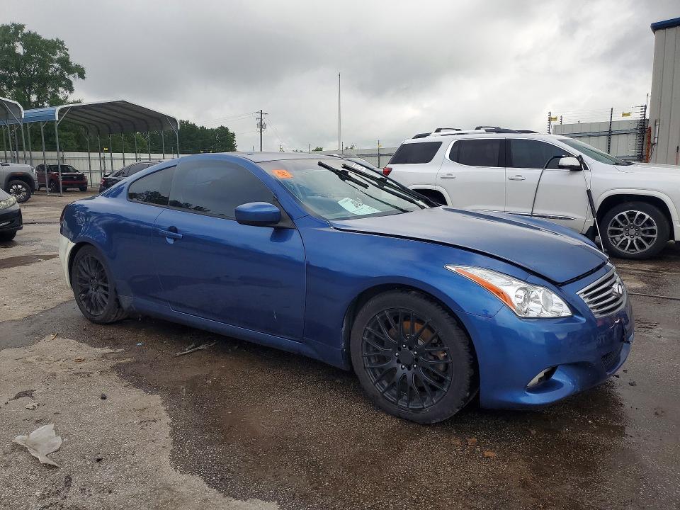 2009 INFINITI G37 COUPE BASE — Фото 4 из 12