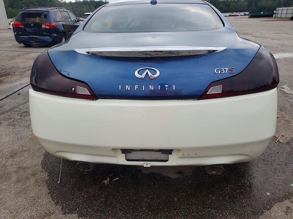 2009 INFINITI G37 COUPE BASE — Фото 6 из 12