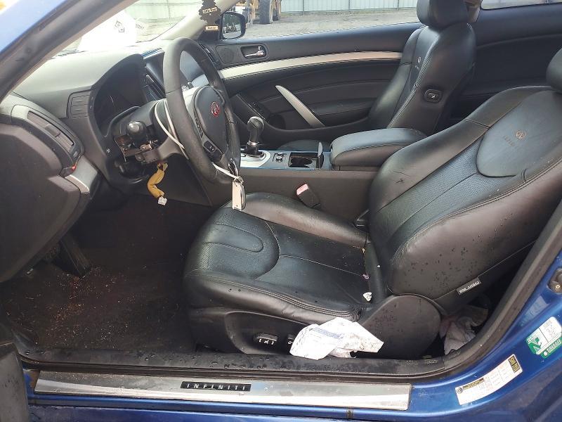 2009 INFINITI G37 COUPE BASE — Фото 7 из 12