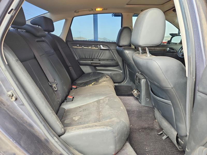 2009 INFINITI M35 BASE — Фото 10 из 12