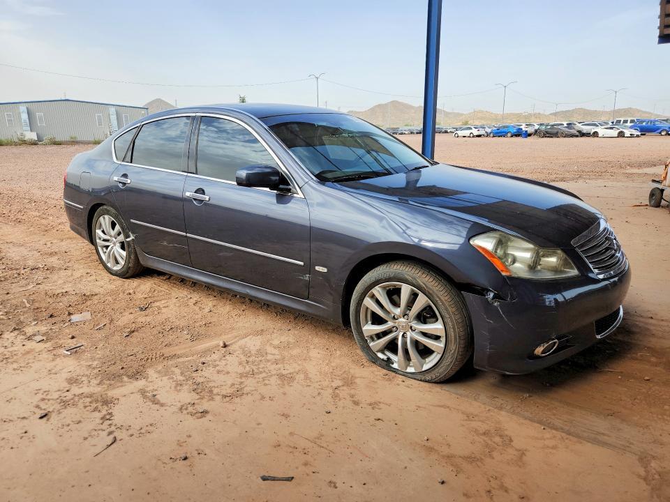2009 INFINITI M35 BASE — Фото 4 из 12